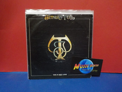 JETHRO TULL - THIS IS NOT LOVE EX/EX- GER -91 7"