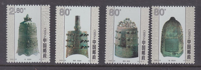 Kiina 2000 vanhoja kelloja.