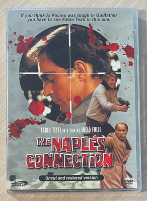Lucio Fulci: NAPLES CONNECTION (1980) Fabio Testi (UUSI)