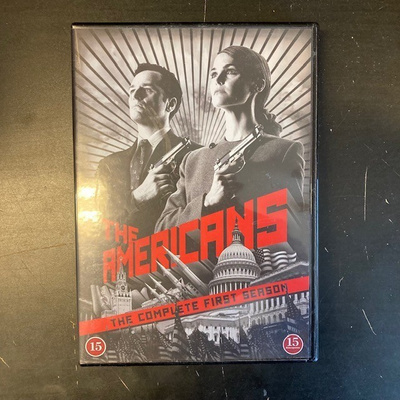 Americans - Kausi 1 4DVD