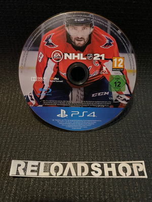 NHL 21 - DISC PS4