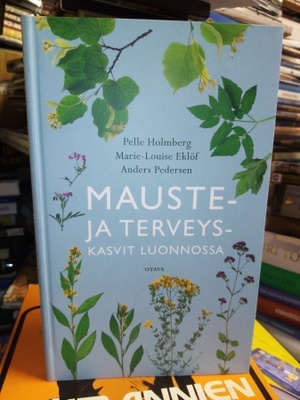 HOLMBERG :  MAUSTE-  JA TERVEYSKASVIT LUONNOSSA