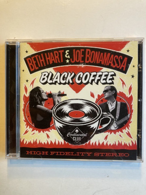 BETH HART & JOE BONAMASSA: Black Coffee, CD