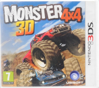 Monster 4x4 3D