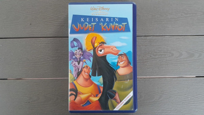 VHS: Keisarin Uudet Kuviot (Walt Disney Klassikot 2000)