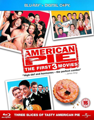 American Pie - The First 3 Movies blu-ray