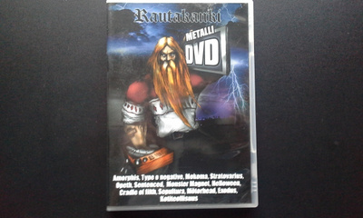 DVD: Rautakanki METALLI-DVD (2006)
