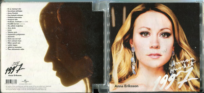 ANNA ERIKSSON . CD-LEVY . ANNAN VUODET 1997 -