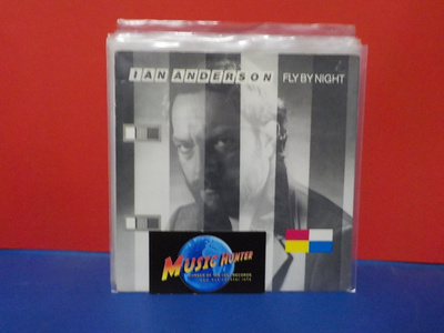 IAN ANDERSON - FLY BY NIGHT EX/EX- UK -83 7"