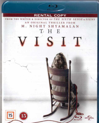 THE VISIT blu-ray