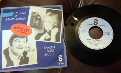 Katri Helena ja Raimo Sirkiä single, koelevy