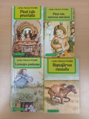 7kpl Laura Ingalls Wilder kirjoja