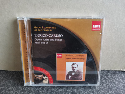 Enrico Caruso:Opera arias and songs-Milan 1902-04 CD