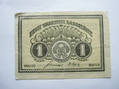 Viro 1 marka 1919