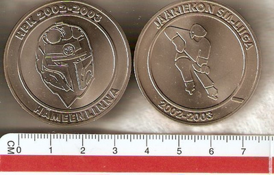 HPK SM-Liiga Keräilymitali 2002-2003