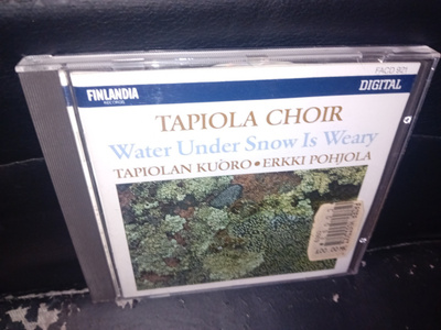 CD Tapiola Choir Water underground Snow is Weary