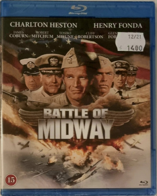 BATTLE OF MIDWAY BLU-RAY