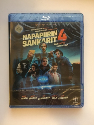 Napapiirin Sankarit 4 (Blu-ray) 2023 (UUSI)