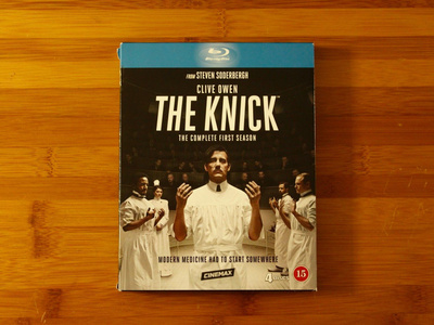 The Knick tv-sarja 1. kausi (1st season) bly-ray