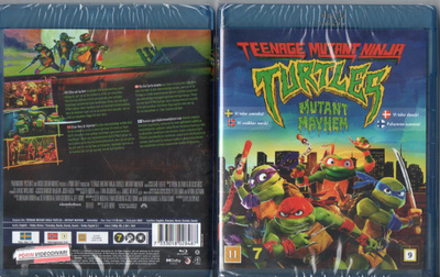 teenage mutant ninja turtles mutant mayhem	(20 117)	UUSI	-FI
