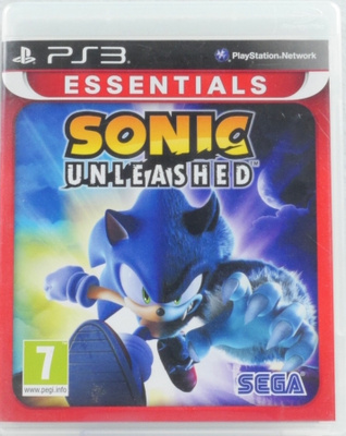 Sonic Unleashed (Essentials)