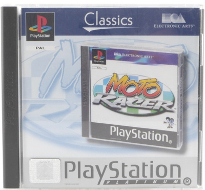 Moto Racer (Platinum)