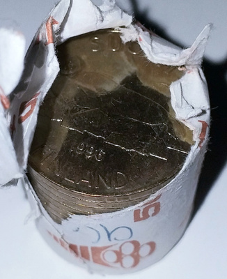 5 markkaa 1996 UNC