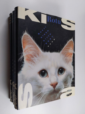 Annikki (suom.) Suni : Suuri kissakirja 1-3 Kissa ; Kotik...