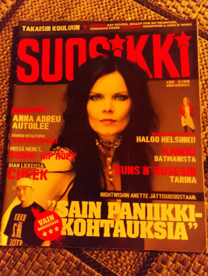 Suosikki 8/2008