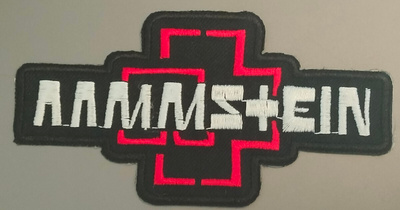 Rammstein : Logo - selkämerkki