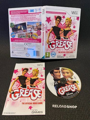 Grease The Official Video Game - Nordic Wii - CiB