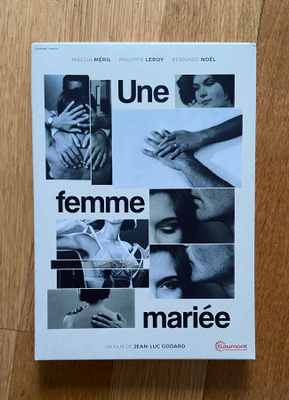 Une femme mariée DVD