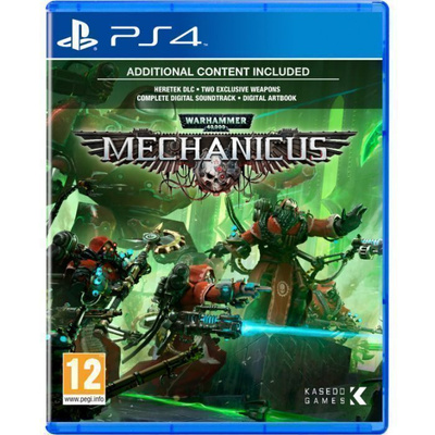 Warhammer 40,000: Mechanicus (PlayStation 4 -peli)