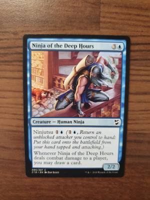 Magic the Gathering Ninja of the Deep Hours