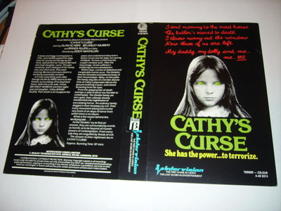 Vhs kansipaperi Fix - CATHYN  KIROUS (Sis.postikulut)