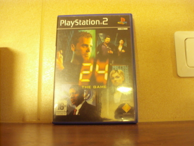PS 2: 24 THE GAME (CIB) PAL (EI HV)