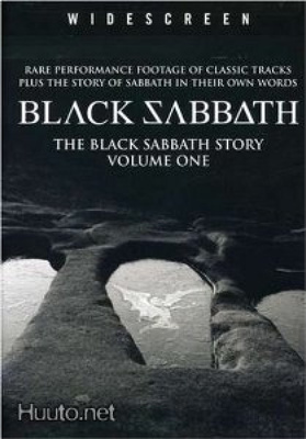 Black Sabbath  -  The Black Sabbath Story Vol 1  -  DVD