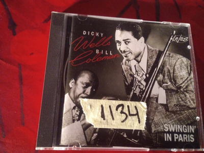 DICKY WELLS & BILL COLEMAN - SWINGIN' IN PARIS CD