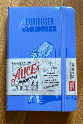 Moleskine - Alice in Wonderland