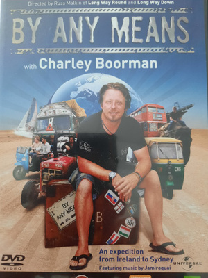 Charley Boorman: Ireland to Sydney by Any Means (2DVD) - DVD