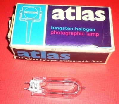 Atlas Photographic - lamp 240 / 250 V 1000 W PI / 15