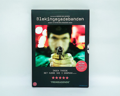Blekingegadebanden DVD The Invisible Cell