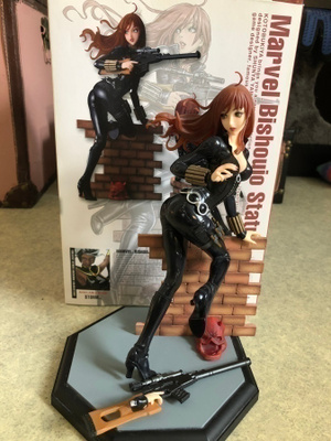 KOTOBUKIYA BISHOU BLACK WIDOW - HEAD HUNTER STORE.