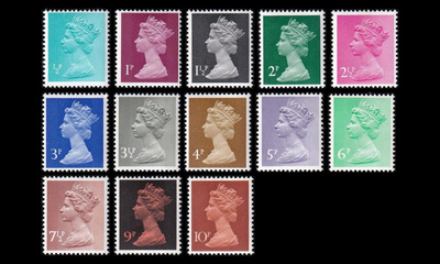 Iso-Britannia 561-73 ** Elizabeth (1971)