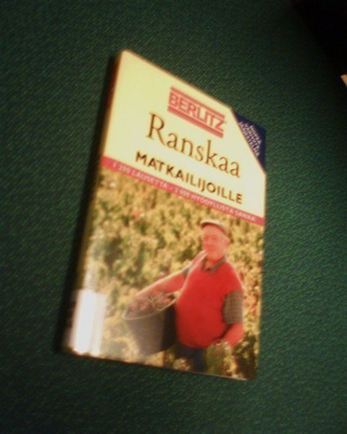 Berlitz - RANSKAA matkailijoille (5.p.1998) Sis.postikulut