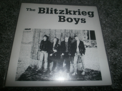 The Blitzkrieg Boys: The Blitzkrieg Boys 7"