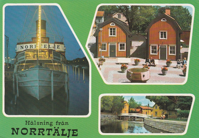 LAIVAKORTTI - S/S NORRTÄLJE - 3