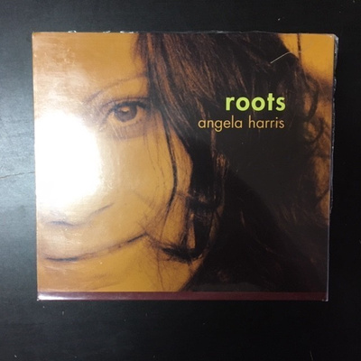Angela Harris - Roots CD (UUSI)