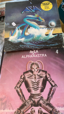 Asia: Asia (1982), Alpha (1983) ja Astra (1985)
