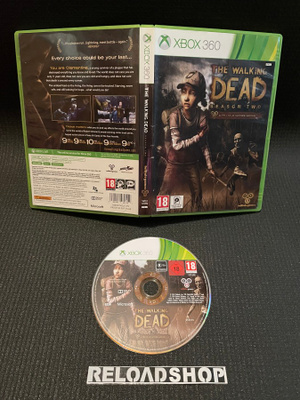 The Walking Dead Season Two XBOX 360